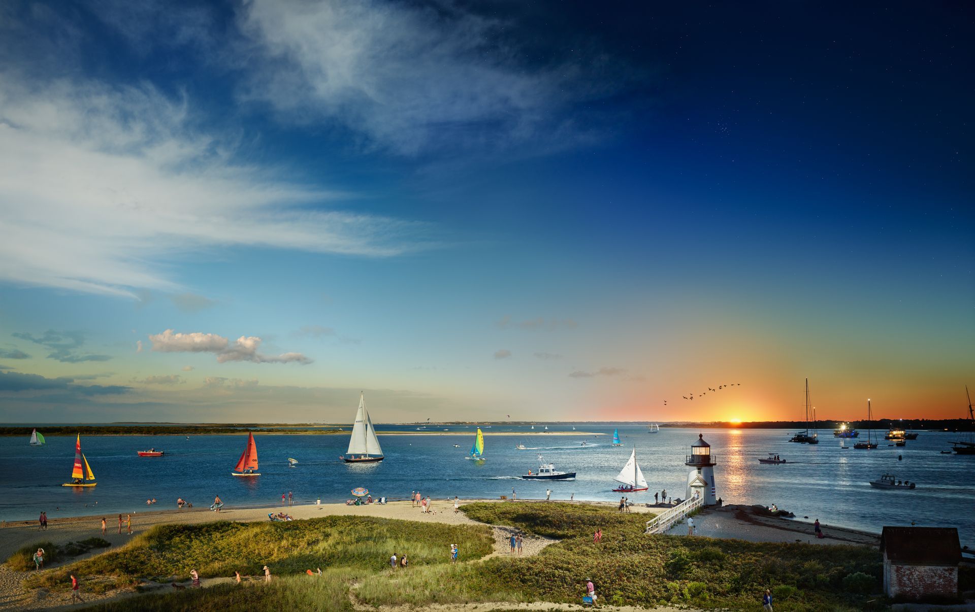 Nantucket  Robert Gam 写真集 ナンタケット島 Nantucket: Gambee, Robert: 9780393314939: Amazon.com: Books
